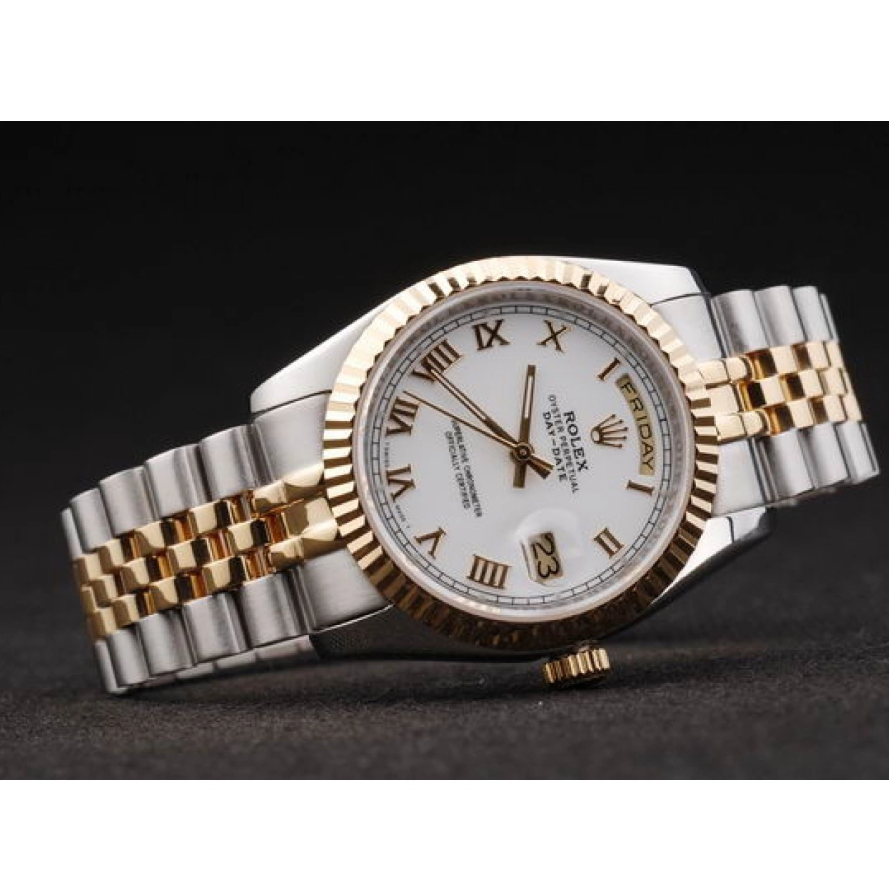 Aaa fake watches Swiss Mechanism-srl81 Rolex Day-Date 0719